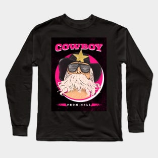 Cowboy Long Sleeve T-Shirt